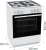 Плита Газовая Gorenje GG6A10WFFM белый (без крышки) реш.сталь - цена, купить или заказать с доставкой в интернет-магазине Плита Газовая Gorenje GG6A10WFFM белый (без крышки) реш.сталь - купить недорого с доставкой в интернет-магазине