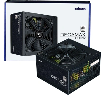 Блок питания Zalman ATX 600W ZM600-LX3 24pin APFC 120mm fan 6xSATA RTL - купить недорого с доставкой в интернет-магазине