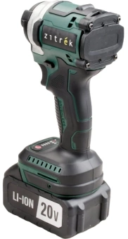 Винтоверт Zitrek DKIS20 PRO аккум. патрон:шестигр.1/4" (кейс в комплекте) (085-1018) - купить недорого с доставкой в интернет-магазине