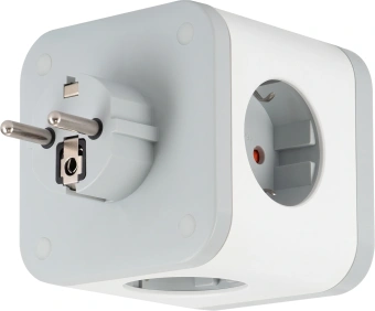 Сетевой разветвитель Buro BU-PW3UC-W (3 розетки) белый (коробка) - купить недорого с доставкой в интернет-магазине