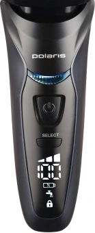 Бритва сетчатая Polaris 7D Prof 4+ PMF 1016RC wet&dry реж.эл.:4 питан.:аккум. черный - купить недорого с доставкой в интернет-магазине