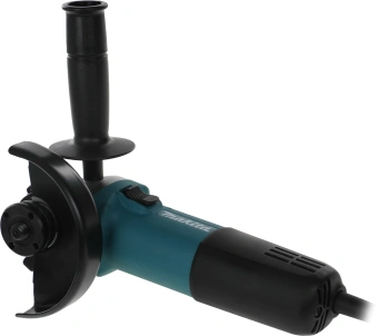 Углошлифовальная машина Makita 9558HNRZ 840Вт 11000об/мин рез.шпин.:M14 d=125мм - купить недорого с доставкой в интернет-магазине