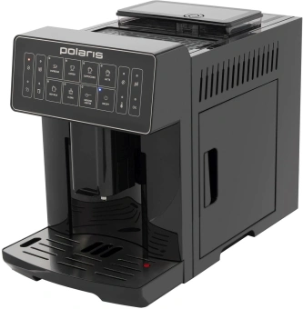 Кофемашина Polaris PACM 2052AC 1450Вт черный - купить недорого с доставкой в интернет-магазине