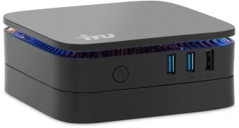 Неттоп IRU 110JLCN Cel N4500 (1.1) 8Gb SSD256Gb UHDG без ОС GbitEth WiFi BT 30W черный (2152166) - купить недорого с доставкой в интернет-магазине