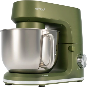 Миксер планетарный Vitek Элегия VT-PM0662 2000Вт можжевеловый - купить недорого с доставкой в интернет-магазине