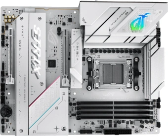 Материнская плата Asus ROG STRIX B850-A GAMING WIFI SocketAM5 AMD B850 4xDDR5 ATX AC`97 8ch(7.1) 2.5Gg RAID+HDMI+DP - купить недорого с доставкой в интернет-магазине