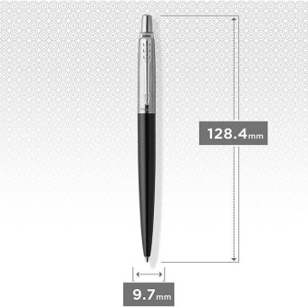 Ручка шариков. Parker Jotter Core K63 (CW1953184) Bond Street Black CT M син. черн. подар.кор. - купить недорого с доставкой в интернет-магазине