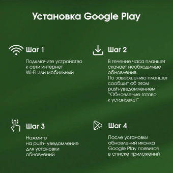 Планшет Digma Pro Wave T615 (1.8) 8C RAM6Gb ROM128Gb 10.5" In-Cell 1920x1200 4G Android 15 серый 13Mpix 5Mpix BT WiFi microSD 7000mAh - купить недорого с доставкой в интернет-магазине