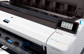Плоттер HP Designjet T1600 PostScript (3EK11A) A0/36" - купить недорого с доставкой в интернет-магазине