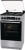 Плита Комбинированная Gorenje GK5C41SF серый (стеклянная крышка) реш.чугун - цена, купить или заказать с доставкой в интернет-магазине Плита Комбинированная Gorenje GK5C41SF серый (стеклянная крышка) реш.чугун - купить недорого с доставкой в интернет-магазине