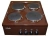 Плита Электрическая Лысьва ПЭН 40М коричневый ДА (настольная) - купить недорого с доставкой в интернет-магазине