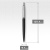 Ручка шариков. Parker Jotter Core K63 (CW1953184) Bond Street Black CT M син. черн. подар.кор. - купить недорого с доставкой в интернет-магазине