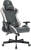 Кресло игровое Knight Regal Fabric серый/светло-серый искусственная замша крестов. металл - купить недорого с доставкой в интернет-магазине