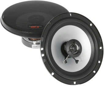 Колонки автомобильные Kicx PD-652 80Вт 92дБ 4Ом 16см (6дюйм) (ком.:2кол.) коаксиальные двухполосные - купить недорого с доставкой в интернет-магазине