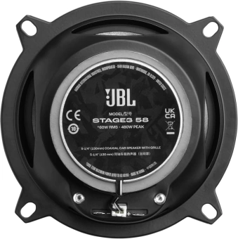 Колонки автомобильные JBL Stage3 58 480Вт 89дБ 3Ом 13см (5дюйм) (ком.:2кол.) коаксиальные двухполосные - купить недорого с доставкой в интернет-магазине