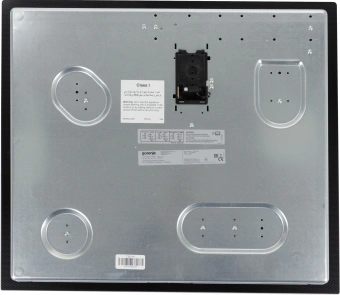 Варочная поверхность Gorenje ECT643SYB черный - купить недорого с доставкой в интернет-магазине