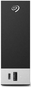 Жесткий диск Seagate USB 3.0 10TB STLC10000400 One Touch 3.5" черный USB 3.0 type C - купить недорого с доставкой в интернет-магазине