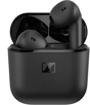 Наушники вкладыши Sennheiser ACCENTUM OPEN черный беспроводные bluetooth в ушной раковине (ACCENTUM OPEN BLACK) - купить недорого с доставкой в интернет-магазине