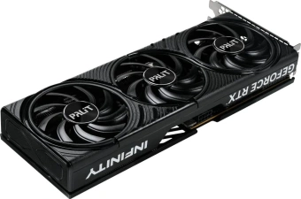 Видеокарта Palit PCI-E 5.0 RTX5060Ti INFINITY 3 OC NVIDIA GeForce RTX 5060TI 16Gb 128bit GDDR7 2407/28000 HDMIx1 DPx3 HDCP Ret - купить недорого с доставкой в интернет-магазине