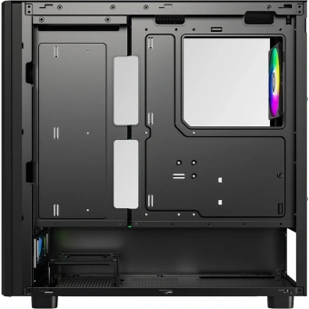 Корпус ID-Cooling Ware 510 черный без БП ATX 7x120mm 5x140mm 1xUSB2.0 1xUSB3.0 audio bott PSU - купить недорого с доставкой в интернет-магазине