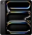 Планшет Apple iPad Pro 2024 A2926 M4 9C RAM8Gb ROM256Gb 13" OLED 2752x2064 5G eSIM iOS черный космос 12Mpix 12Mpix BT WiFi 9hr - купить недорого с доставкой в интернет-магазине