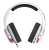 Наушники с микрофоном A4Tech Bloody MR720 белый/красный мониторные BT/Radio оголовье (MR720 NARAKA) - купить недорого с доставкой в интернет-магазине