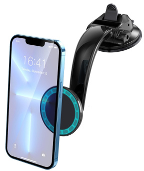 Держатель Choetech AT0005 магнитный черный для смартфонов (AT0005-BK) - купить недорого с доставкой в интернет-магазине