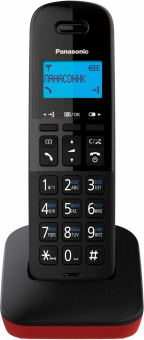 Р/Телефон Dect Panasonic KX-TGB610RUR красный АОН - купить недорого с доставкой в интернет-магазине