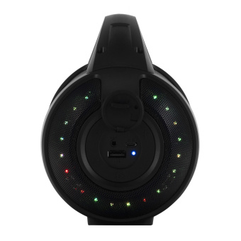 Колонка порт. Digma S-17 черный 8.5W 1.0 BT/3.5Jack/USB 10м 1500mAh - купить недорого с доставкой в интернет-магазине