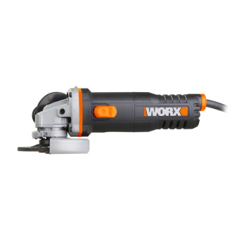 Углошлифовальная машина Worx WX711.1 750Вт 12000об/мин рез.шпин.:M14 d=115мм жестк.кейс - купить недорого с доставкой в интернет-магазине