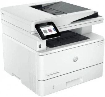 МФУ лазерный HP LaserJet Pro 4103fdw (2Z629A#BBU) A4 Duplex Net WiFi белый - купить недорого с доставкой в интернет-магазине