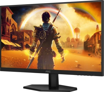 Монитор AOC 27" Q27G42XE черный IPS LED 1ms 16:9 HDMI M/M матовая 300cd 178гр/178гр 2560x1440 180Hz FreeSync DP 2K 3.88кг - купить недорого с доставкой в интернет-магазине