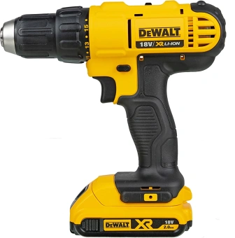 Дрель-шуруповерт DeWalt DCD771D2-QW аккум. патрон:быстрозажимной (кейс в комплекте) - купить недорого с доставкой в интернет-магазине