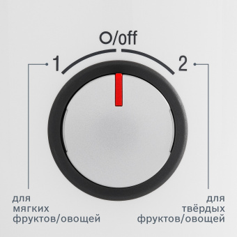 Соковыжималка центробежная Bosch VitaJuice MES25A0 700Вт рез.сок.:1250мл. белый/черный - купить недорого с доставкой в интернет-магазине