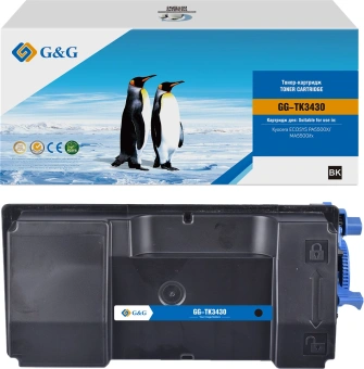 Картридж лазерный G&G GG-TK3430 TK-3430 черный (25000стр.) для Kyocera Ecosys PA5500X/MA5500ifx - купить недорого с доставкой в интернет-магазине