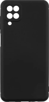 Чехол (клип-кейс) BoraSCO для Samsung Galaxy A12 черный (матовый) (39790) - купить недорого с доставкой в интернет-магазине