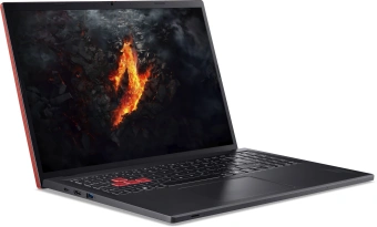 Ноутбук Acer Nitro Lite 16 NL16-71G-55EB Core i5 13420H 16Gb SSD512Gb NVIDIA GeForce RTX 3050 6Gb 16" IPS WUXGA (1920x1200) без ОС red WiFi BT Cam (NH.D2AER.001) - купить недорого с доставкой в интернет-магазине