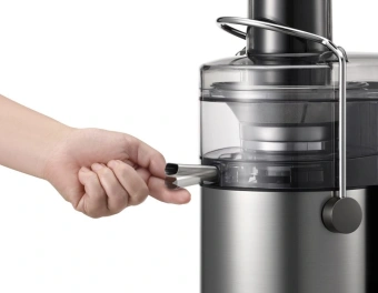 Соковыжималка центробежная Panasonic MJ-CB600STQ 1000Вт рез.сок.:1500мл. серебристый/черный - купить недорого с доставкой в интернет-магазине