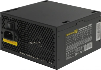 Блок питания Exegate ATX 500W 500NPX (20+4pin) PPFC 120mm fan 5xSATA - купить недорого с доставкой в интернет-магазине