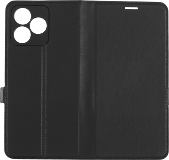 Чехол (флип-кейс) BoraSCO для Realme C51/C53/Note 50 Book Case черный (72246) - купить недорого с доставкой в интернет-магазине