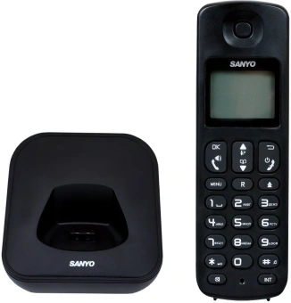 Р/Телефон Dect Sanyo RA-SD53RUBK черный АОН - купить недорого с доставкой в интернет-магазине