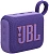 Колонка порт. JBL Go 4 фиолетовый 4.2W 1.0 BT 850mAh (JBLGO4PUR)