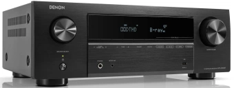 Ресивер AV Denon AVR-X580BT 5.1 черный - купить недорого с доставкой в интернет-магазине