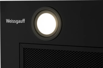 Вытяжка встраиваемая Weissgauff Box 850 PB Black Edition черный управление: кнопочное (1 мотор) - купить недорого с доставкой в интернет-магазине