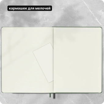 Блокнот Moleskine CLASSIC QP090K15 XLarge 190х250мм 192стр. линейка твердая обложка зеленый - купить недорого с доставкой в интернет-магазине