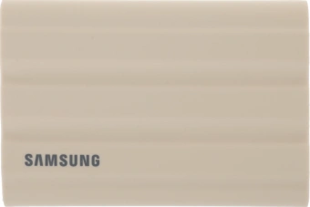 Накопитель SSD Samsung Original USB-C 2TB MU-PE2T0K/WW Shield T7 1.8" бежевый - цена, купить или заказать с доставкой в интернет-магазине Накопитель SSD Samsung Original USB-C 2TB MU-PE2T0K/WW Shield T7 1.8" бежевый - купить недорого с доставкой в интернет-магазине