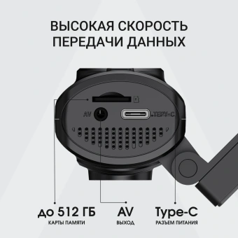 Видеорегистратор Digma FreeDrive 931W черный 5Mpix 2160x3840 170гр. Allwinner - купить недорого с доставкой в интернет-магазине