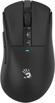 Мышь A4Tech Bloody R73 Ultra черный оптическая 20000dpi беспров. USB-C 7but (R73 ULTRA BLACK) - купить недорого с доставкой в интернет-магазине