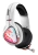 Наушники с микрофоном A4Tech Bloody MR720 белый/красный мониторные BT/Radio оголовье (MR720 NARAKA) - купить недорого с доставкой в интернет-магазине