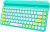 Клавиатура A4Tech Fstyler FBK30 зеленый USB беспроводная BT/Radio slim Multimedia (FBK30 AVOCADO) - купить недорого с доставкой в интернет-магазине